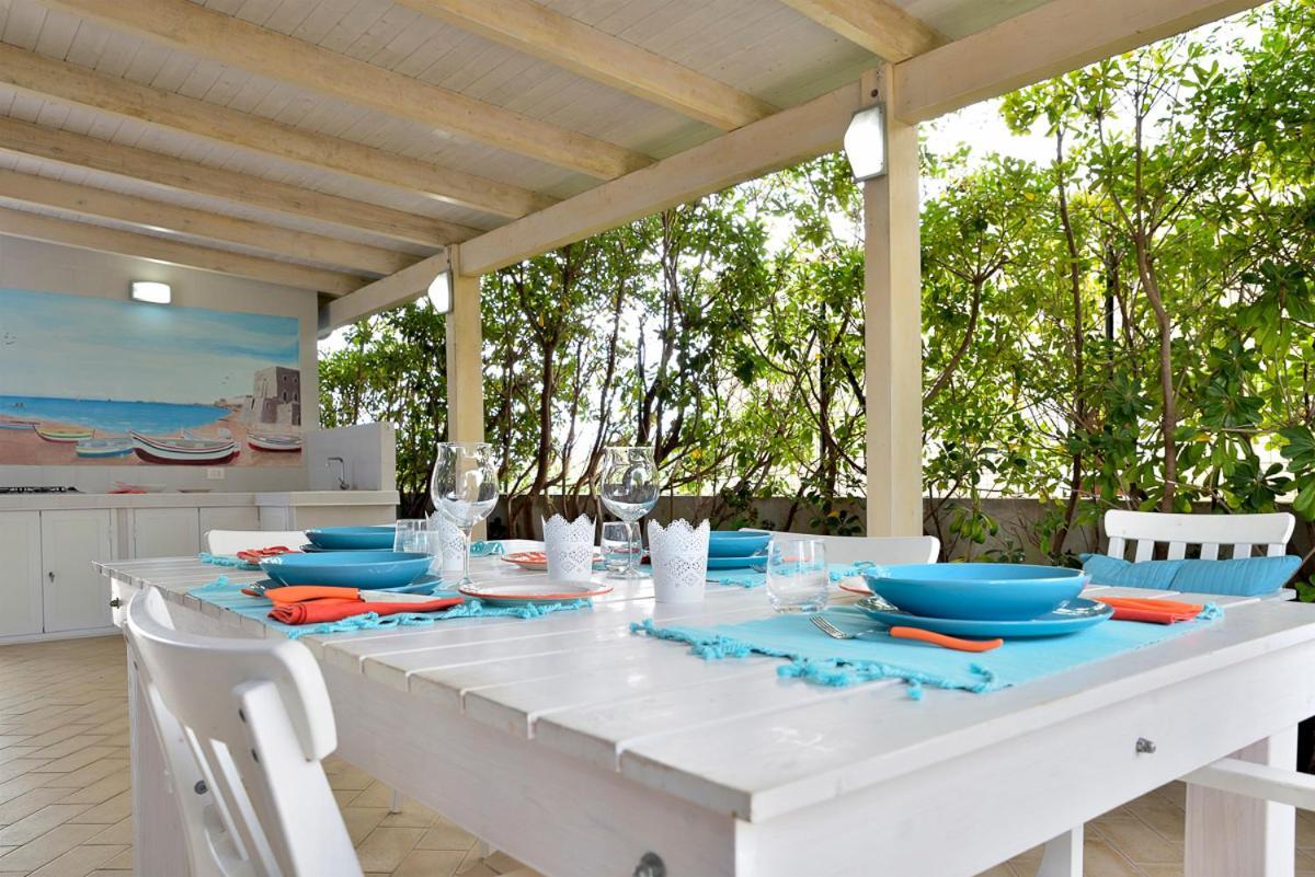 Villa Relax A 200Mt Dal Mare 波扎洛 外观 照片